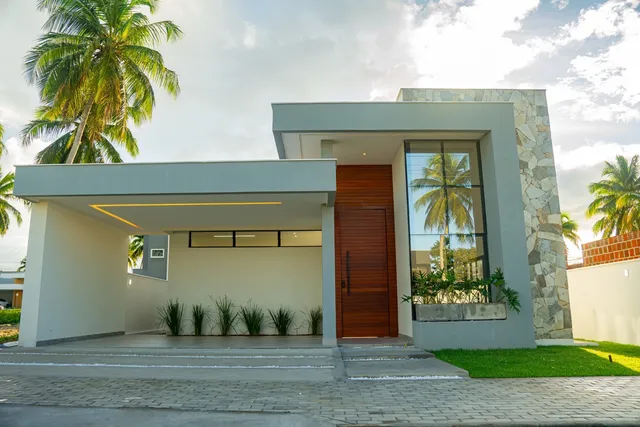 Imagem Casa de Condomínio com 3 Quartos à Venda, 160 m²em Cajupiranga - Parnamirim