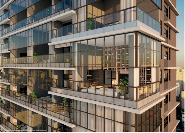 Imagem Apartamento com 4 Quartos à Venda,  em Pinheiros - São Paulo