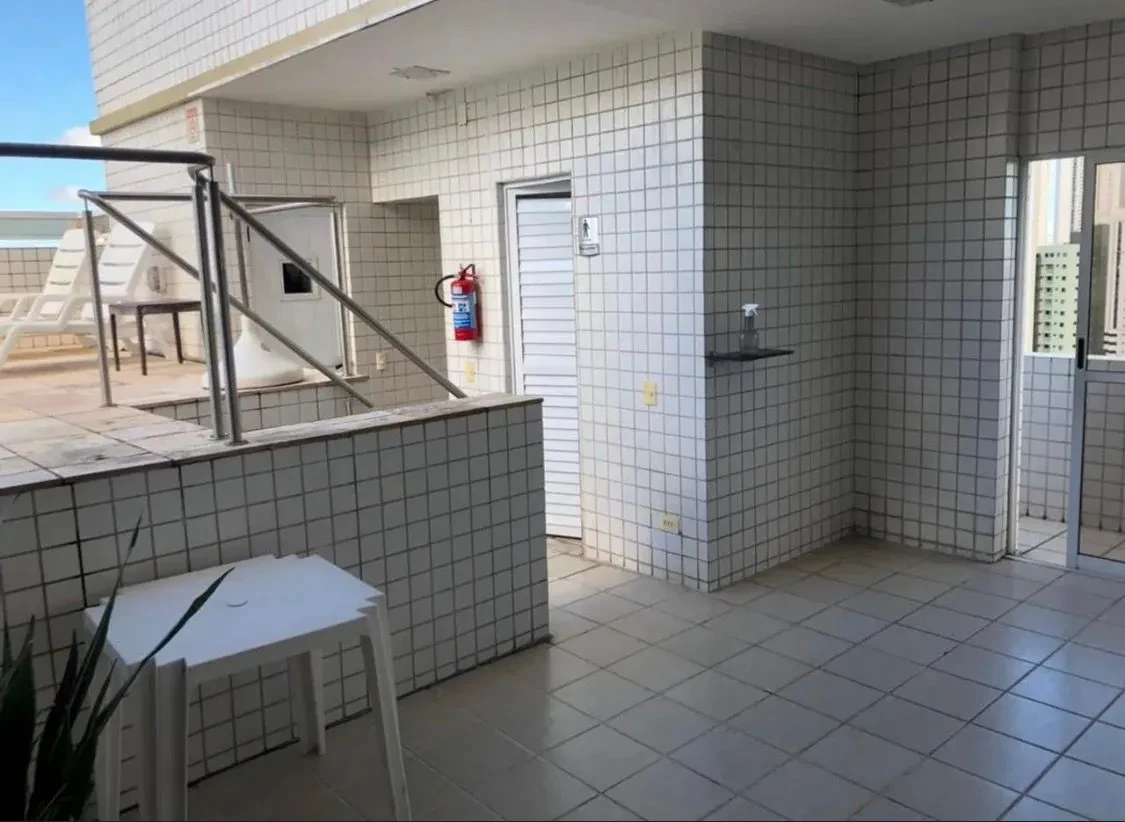Imagem Flat com 1 Quarto à Venda, 43 m² em Casa Forte - Recife