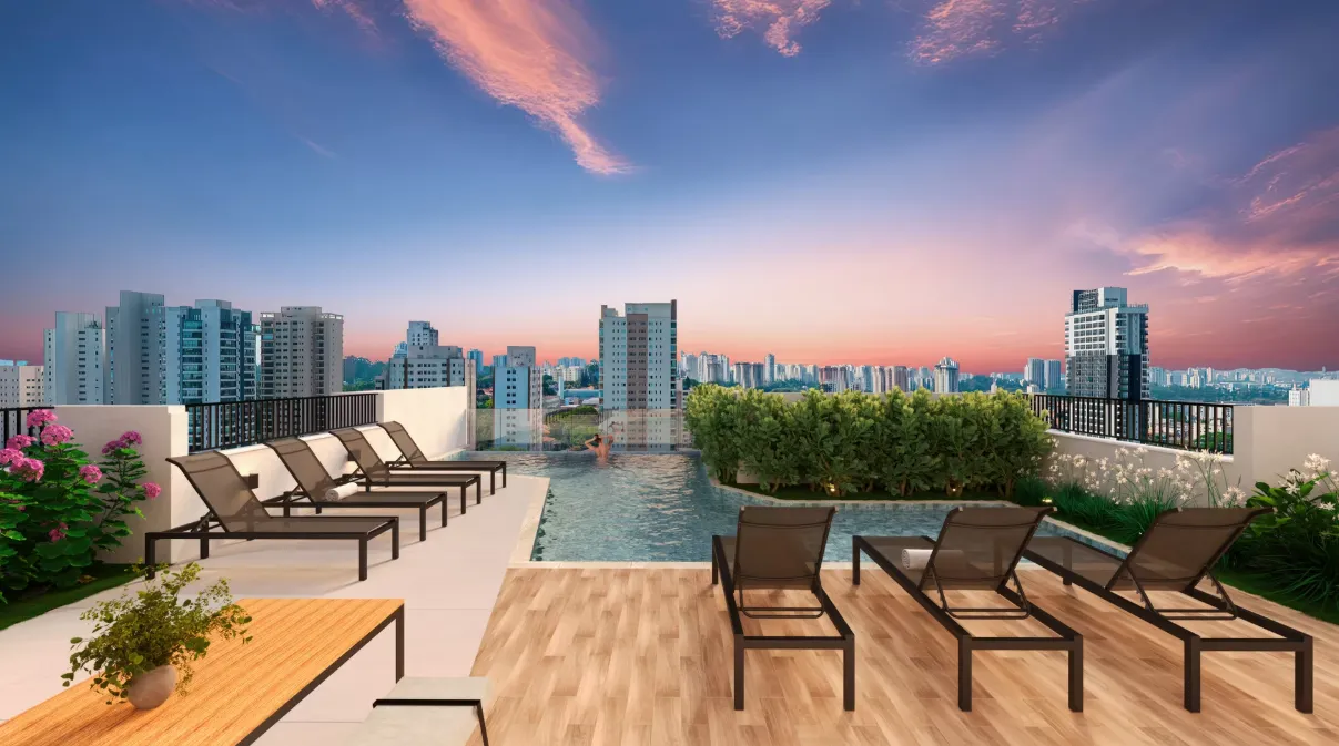 Imagem Apartamento com 1 Quarto à Venda, 27 m² em Santo Amaro - São Paulo