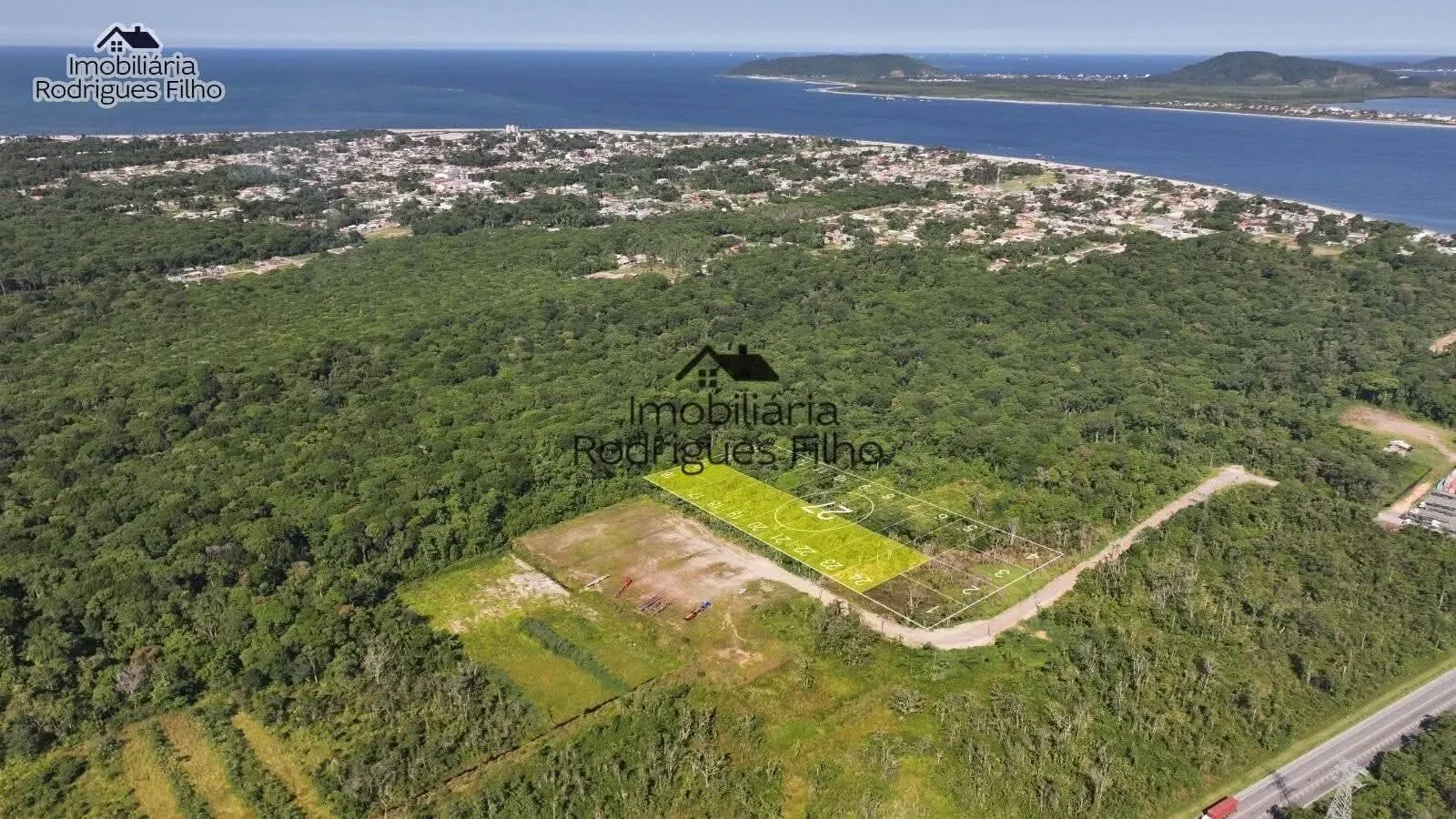 Imagem Terreno à Venda, 44855 metro em Pontal do Norte - Itapoá