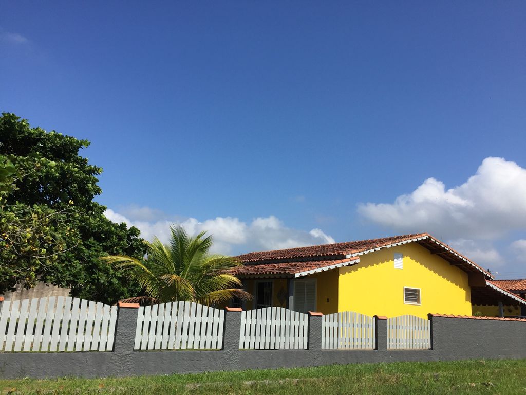 Imagem Casa com 3 Quartos para Temporada, 200 m²em Barra do Ribeira - Iguape