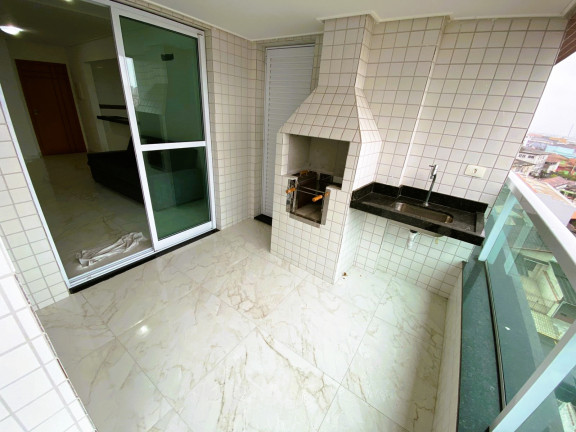 Imagem Apartamento com 2 Quartos à Venda, 83 m² em Caiçara - Praia Grande