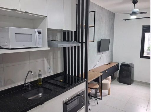 Imagem Studio com 1 Quarto para Alugar, 25 m² em Vila Olímpia - São Paulo