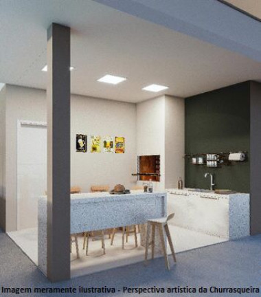 Imagem Apartamento com 2 Quartos à Venda, 50 m² em Vila Barcelona - Sorocaba