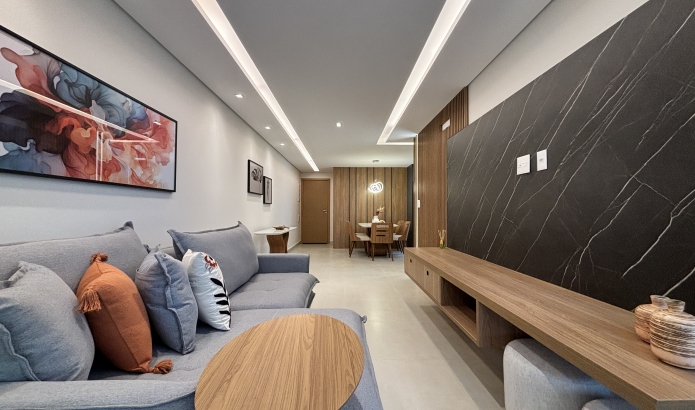 Imagem Apartamento com 2 Quartos à Venda, 74 m² em Boqueirão - Praia Grande