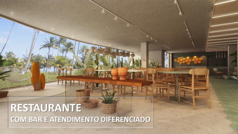 Imagem Apartamento com 1 Quarto à Venda, 29 m² em Muro Alto - Ipojuca