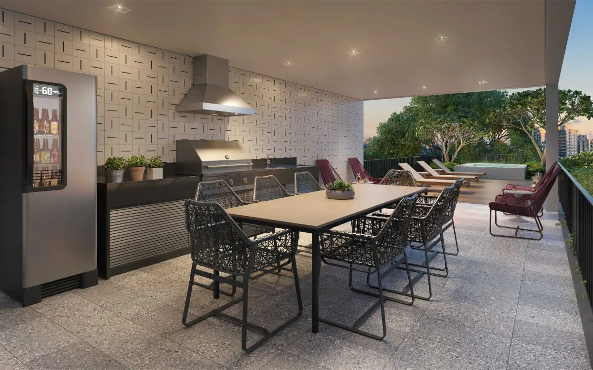 Foto do imóvel: Apartamento com 1 Quarto à Venda, 63 m²em Campo Belo - São Paulo