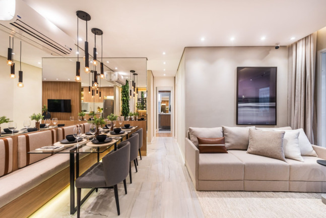 Imagem Apartamento com 2 Quartos à Venda, 56 m²em Vila das Bandeiras - Guarulhos
