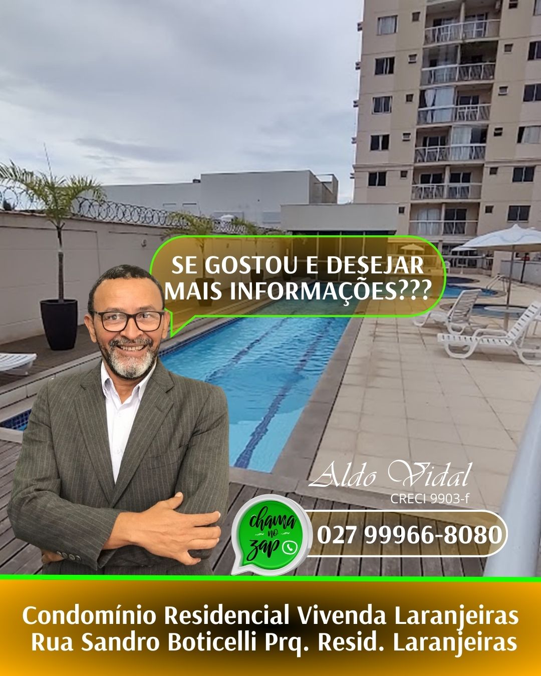 Imagem Apartamento com 2 Quartos à Venda, 55 m²em Parque Residencial Laranjeiras - Serra