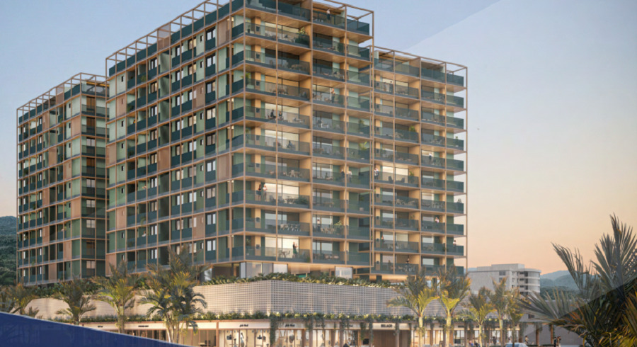 Foto do imóvel: Apartamento com 1 Quarto à Venda, 48 m² em Centro - Caraguatatuba