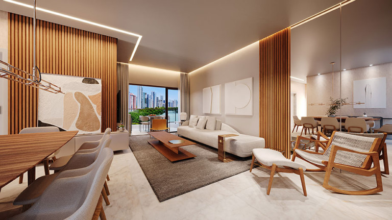 Imagem Apartamento com 4 Quartos à Venda, 132 m² em Madalena - Recife