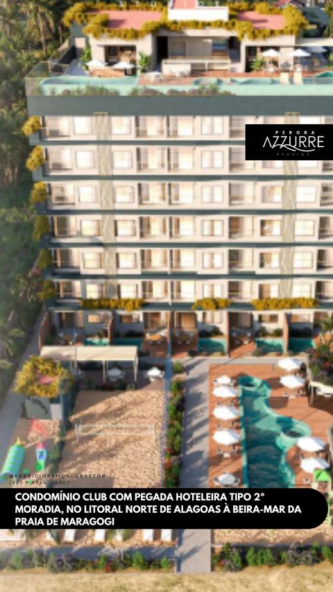 Imagem Studio à Venda, 29 m²em Praia de Peroba - Maragogi