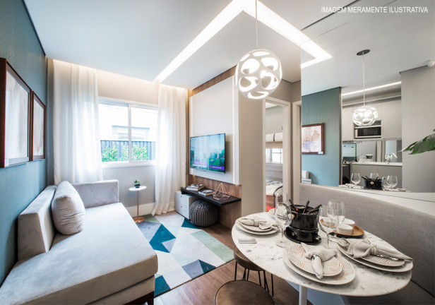 Imagem Apartamento com 2 Quartos à Venda, 38 m² em Brás - São Paulo