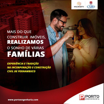 Imagem Apartamento com 2 Quartos à Venda ou Locação, 50 m² em Garapu - Cabo de Santo Agostinho