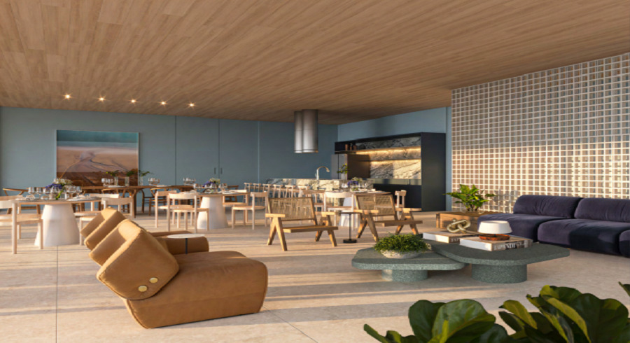 Foto do imóvel: Apartamento com 1 Quarto à Venda, 48 m² em Centro - Caraguatatuba