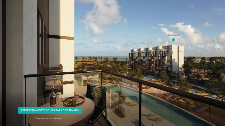 Imagem Apartamento com 2 Quartos à Venda, 72 m² em Praia Carneiros - Tamandaré