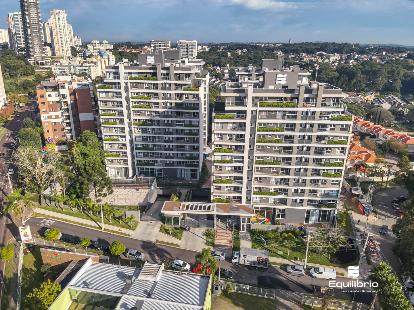 Apartamento com 3 Quartos à Venda, 87 m² em Mossunguê - CURITIBA