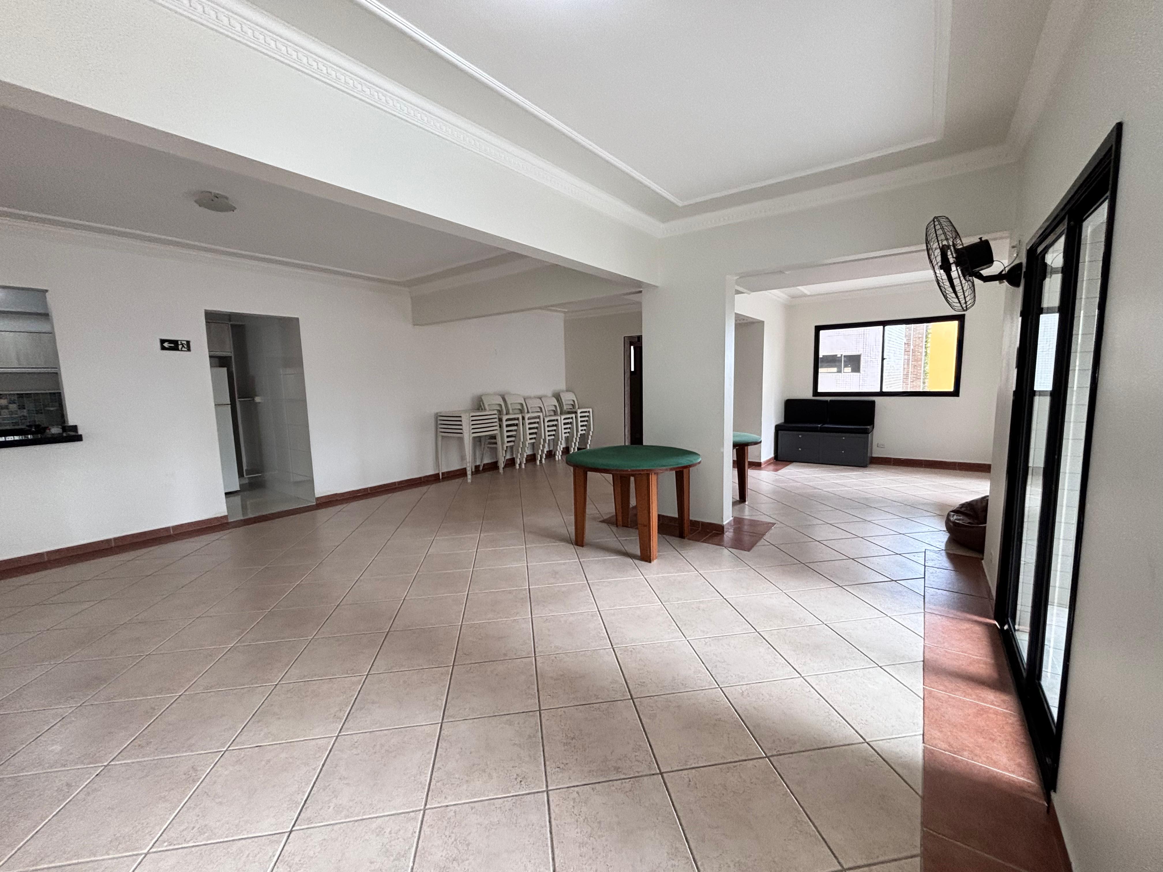 Imagem Apartamento com 1 Quarto à Venda, 71 m²em Canto do Forte - Praia Grande