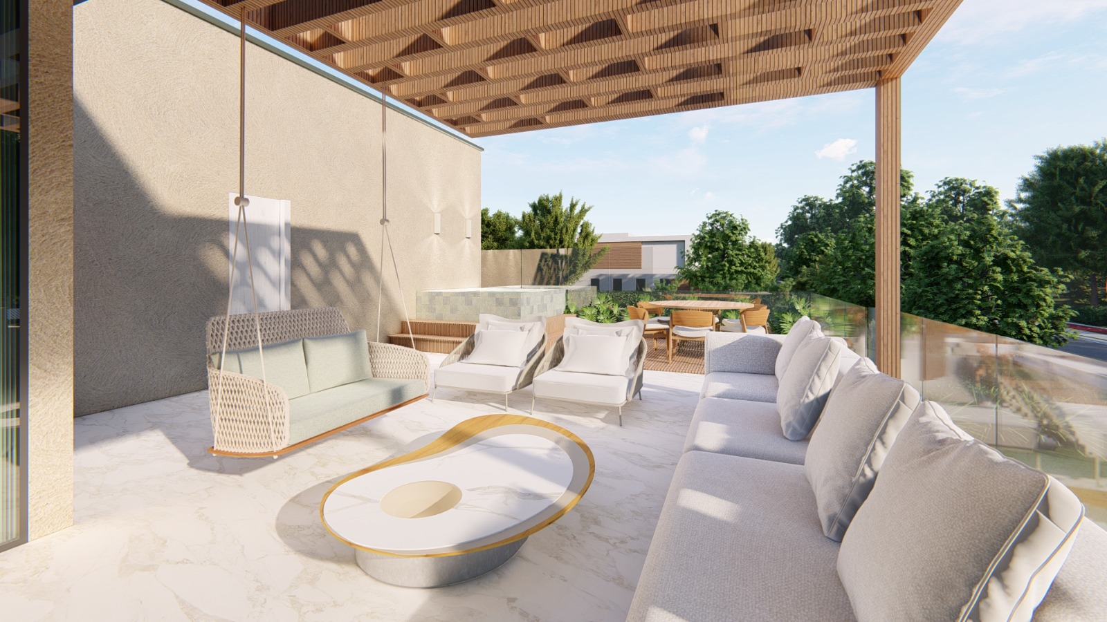 Imagem Casa de Condomínio com 3 Quartos à Venda, 239 m² em Cidade Alpha - Eusébio