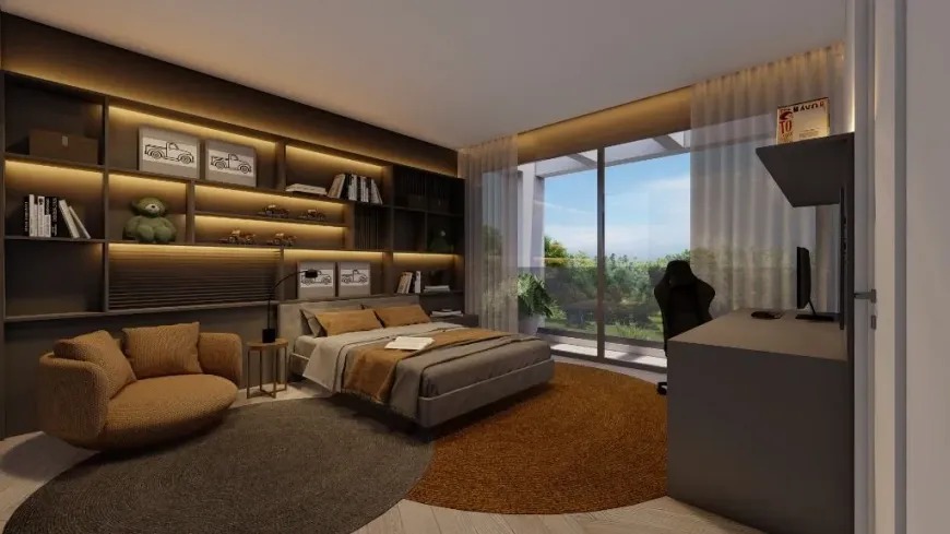Imagem Casa de Condomínio com 5 Quartos à Venda, 600 m² em Orleans - Curitiba