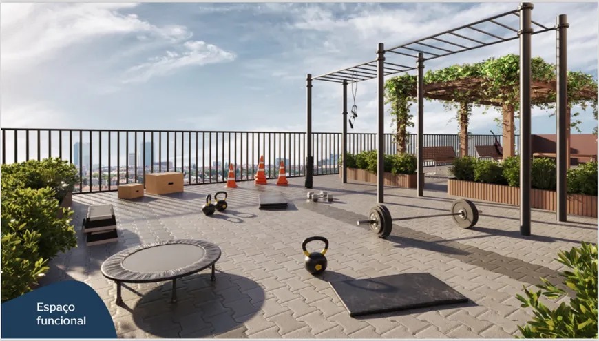 Imagem Apartamento com 2 Quartos à Venda, 59 m² em Da Luz - Nova Iguaçu