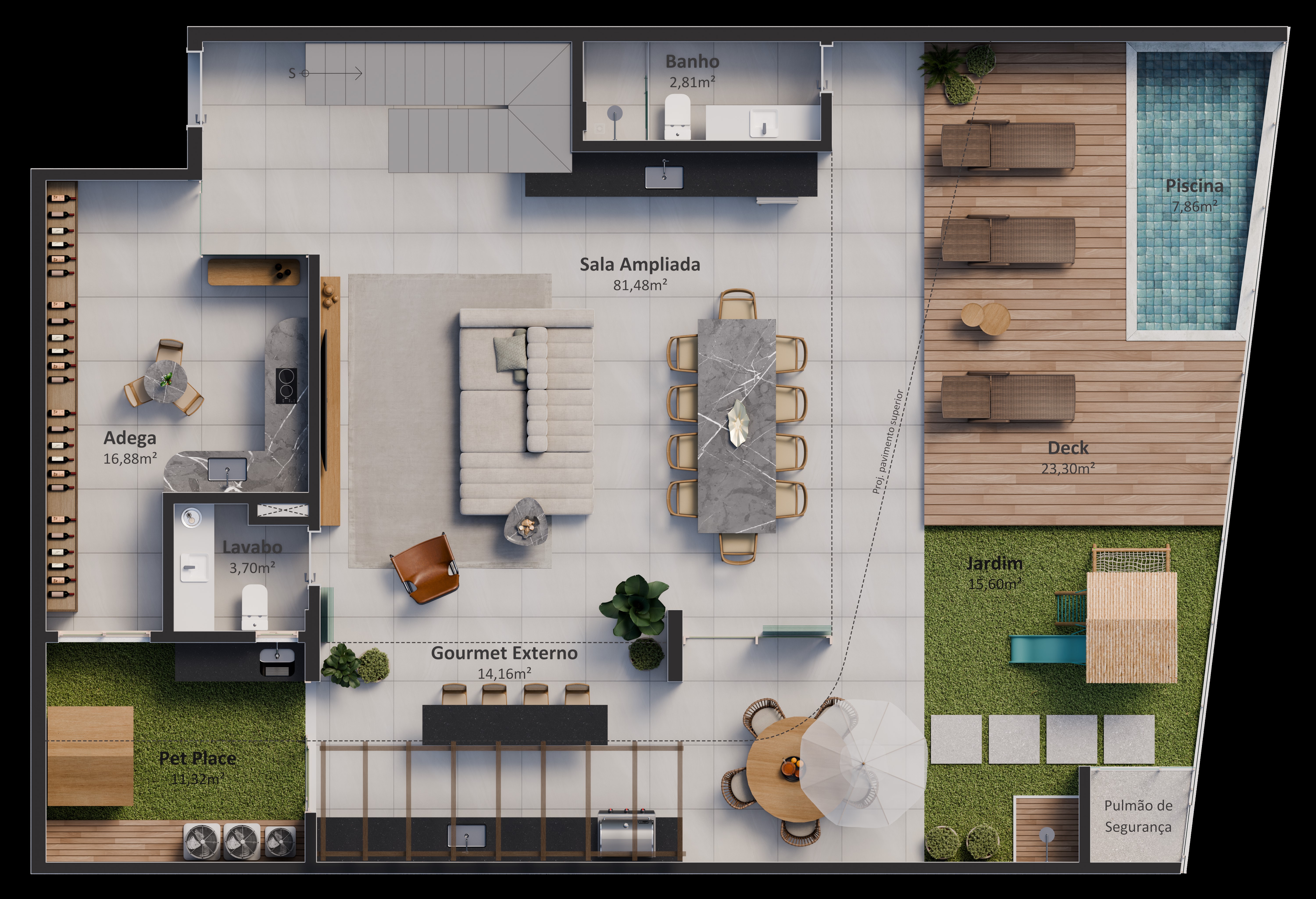 Imagem Apartamento com 4 Quartos à Venda, 223 m² em Praia da Costa - Vila Velha