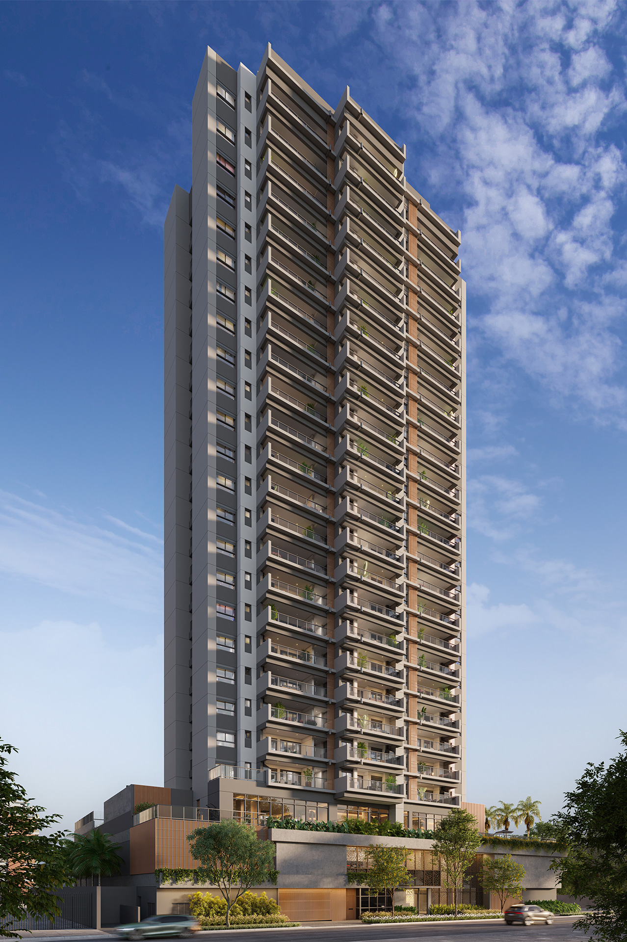 Apartamento com 2 Quartos à Venda, 64 m²em Campo Belo - São Paulo