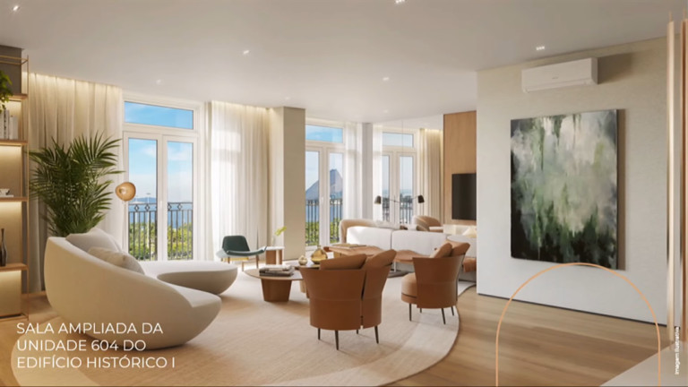 Imagem Apartamento com 2 Quartos à Venda, 7.700 m² em Glória - Rio de Janeiro