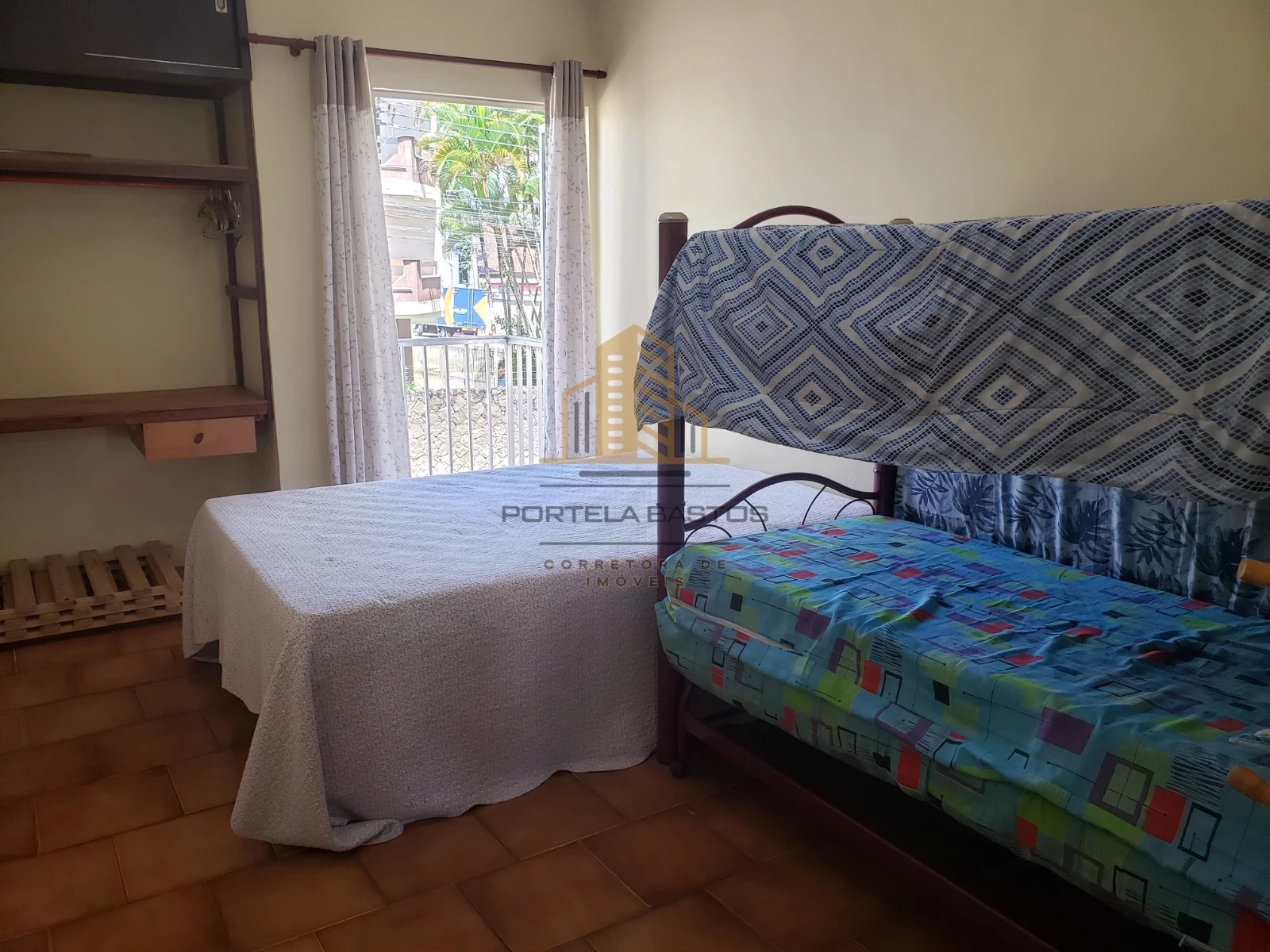 Foto do imóvel: Apartamento com 1 Quarto para Temporada, 44 m² em Praia Grande - Ubatuba