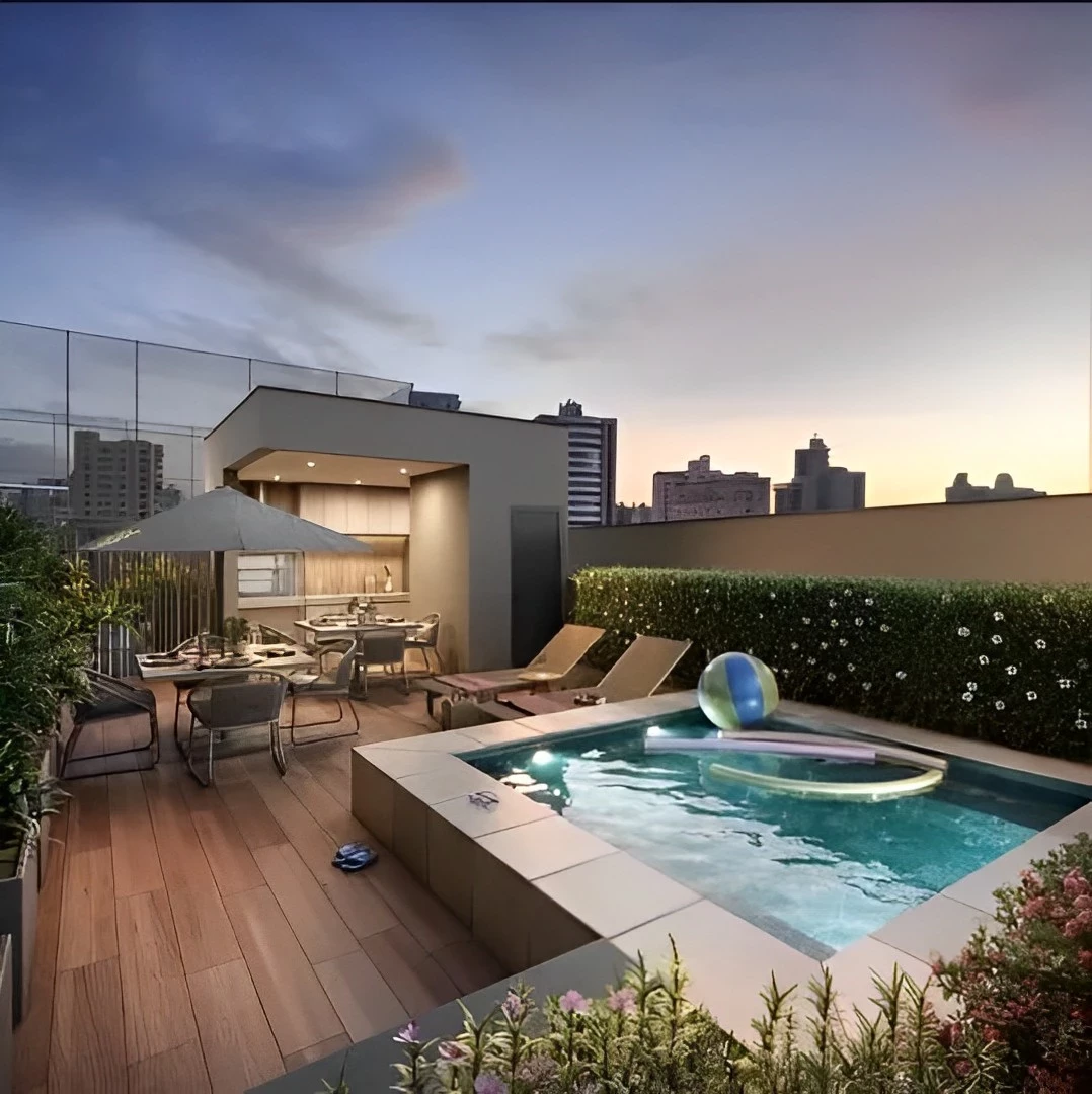 Foto do imóvel: Apartamento com 2 Quartos à Venda, 77 m² em Centro - Campo Grande