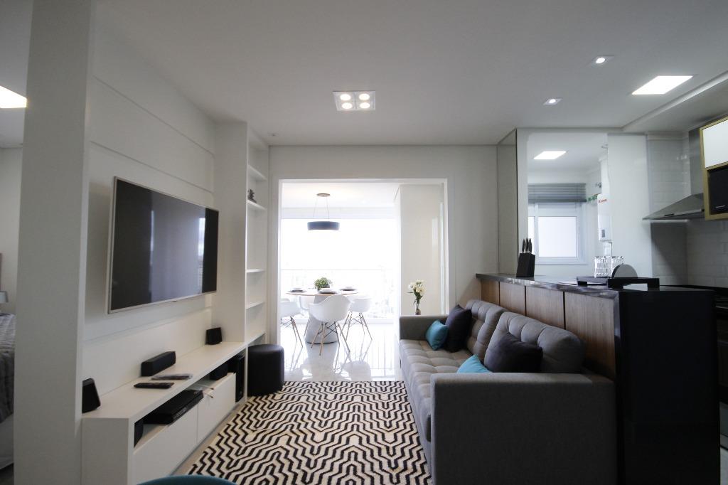 Imagem Apartamento com 1 Quarto para Alugar, 56 m² em Vila Nova Conceição - São Paulo