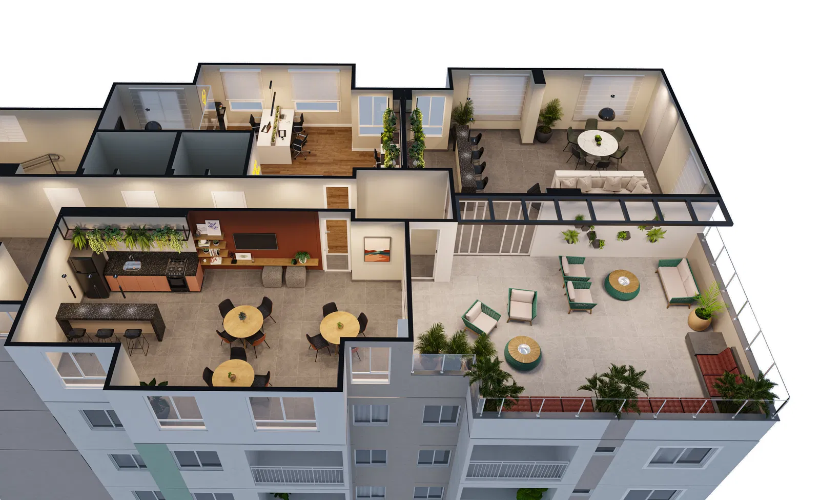 Imagem Apartamento com 2 Quartos à Venda, 52 m² em Amador - Eusébio