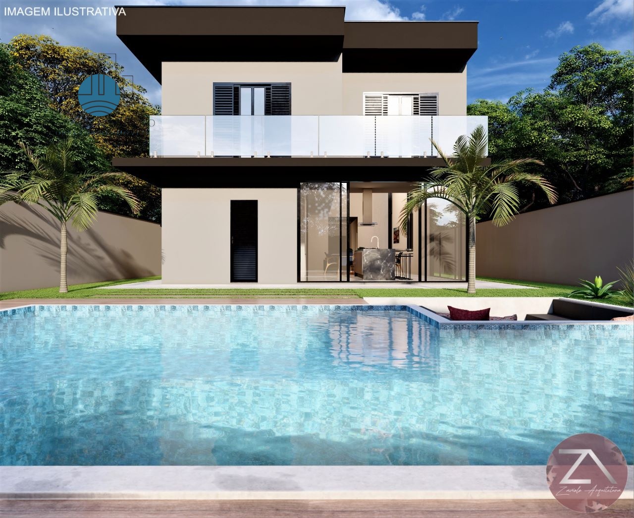 Imagem Sobrado com 5 Quartos à Venda, 307 m² em Condomínio Residencial Reserva Ecológica Atibaia - Atibaia