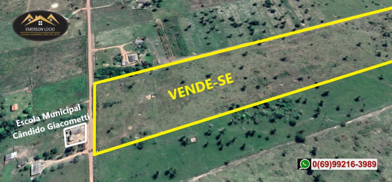 Imagem Fazenda à Venda,  em Zona Rural - Candeias do Jamari