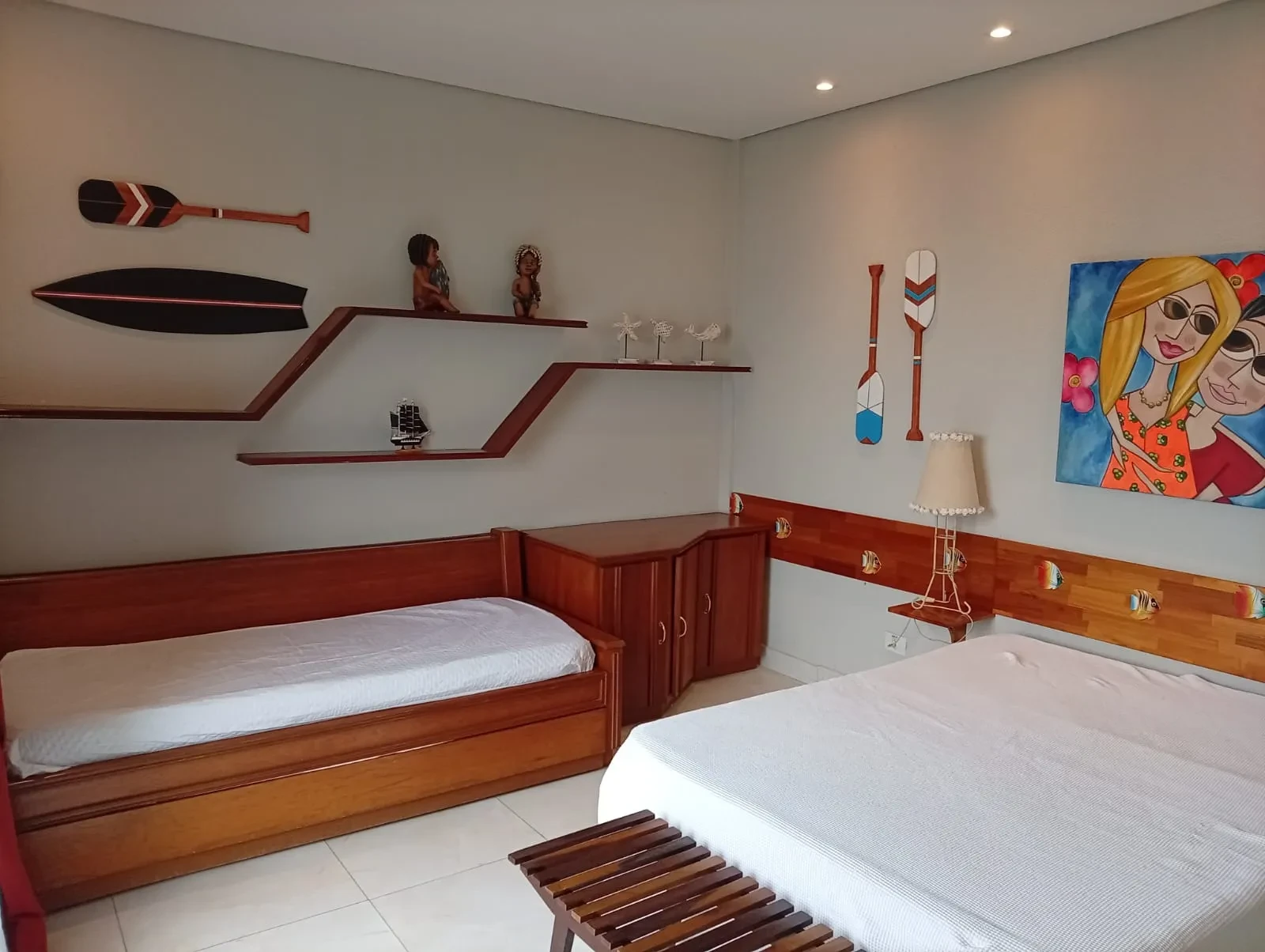 Foto do imóvel: Apartamento com 1 Quarto para Alugar, 50 metros em José Menino - Santos