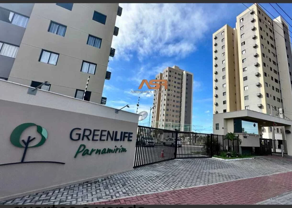 Apartamento com 2 Quartos à Venda, 65 m² em Rosa dos Ventos - Parnamirim