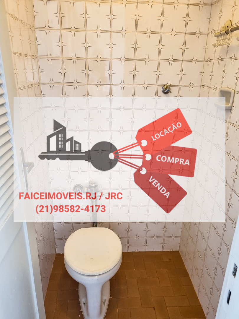 Foto do imóvel: Apartamento com 3 Quartos à Venda, 90 m² em Tijuca - Rio de Janeiro