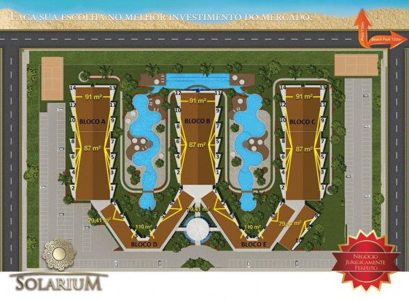 Imagem Apartamento com 2 Quartos à Venda, 79 m² em Porto Das Dunas - Aquiraz