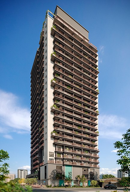 Imagem Apartamento com 1 Quarto à Venda, 27 m²em Brooklin Paulista - São Paulo