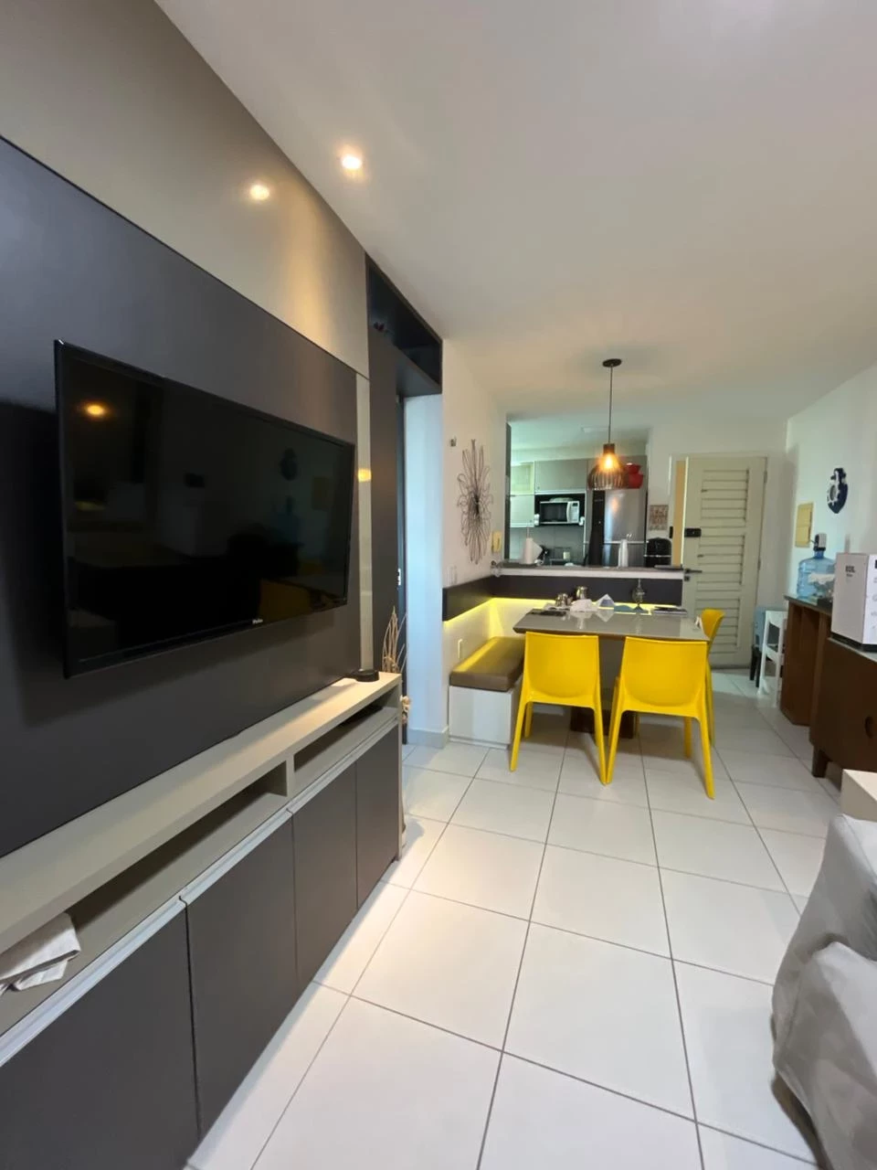 Imagem Flat com 1 Quarto à Venda ou Locação, 39 m² em Cumbuco - Caucaia