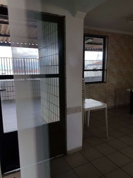Imagem Apartamento com 2 Quartos à Venda, 90 m² em Aparecida - Santos