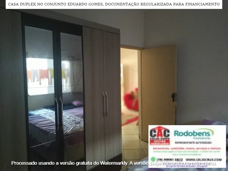 Foto do imóvel: Casa com 4 Quartos à Venda, 220 metros em Eduardo Gomes - São Cristóvão