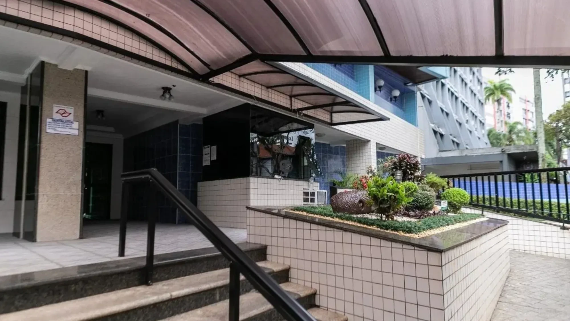 Imagem Kitnet com 1 Quarto à Venda, 36 m² em Encruzilhada - Santos