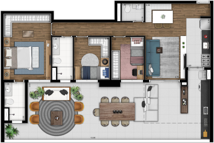 Imagem Apartamento com 3 Quartos à Venda, 89 m² em Tatuapé - São Paulo