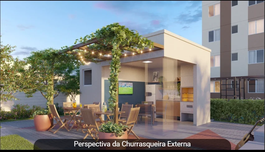 Imagem Apartamento com 2 Quartos à Venda, 42 m² em Lagoa Redonda - Fortaleza