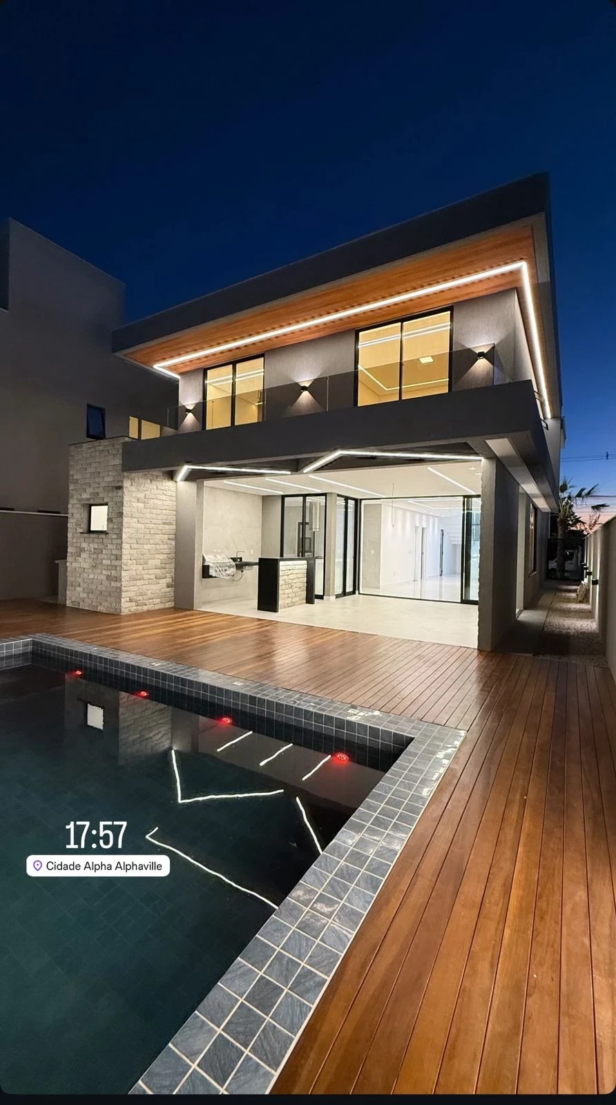 Foto do imóvel: Casa de Condomínio com 4 Quartos à Venda, 260 m² em Cidade Alpha - Eusébio