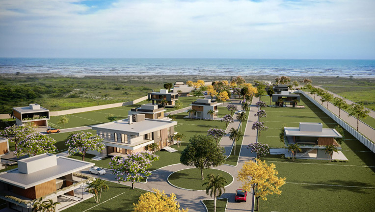 Terreno em Condomínio à Venda, 450 m² em Praia Azul  - Arroio do Sal