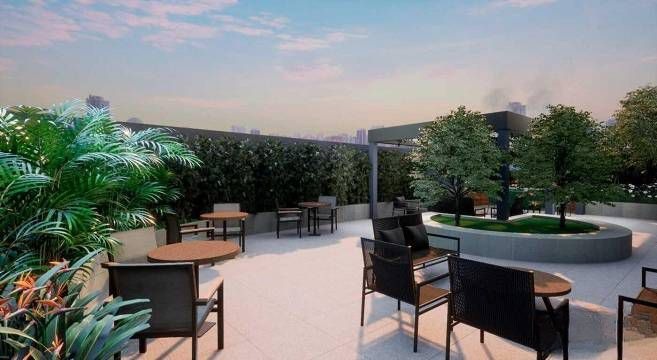 Imagem Apartamento com 3 Quartos à Venda, 105 m² em Vila Assunção - Santo André