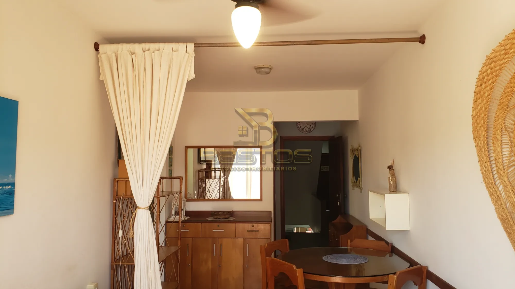 Apartamento com 1 Quarto para Temporada, 44 metros em Praia Grande - Ubatuba